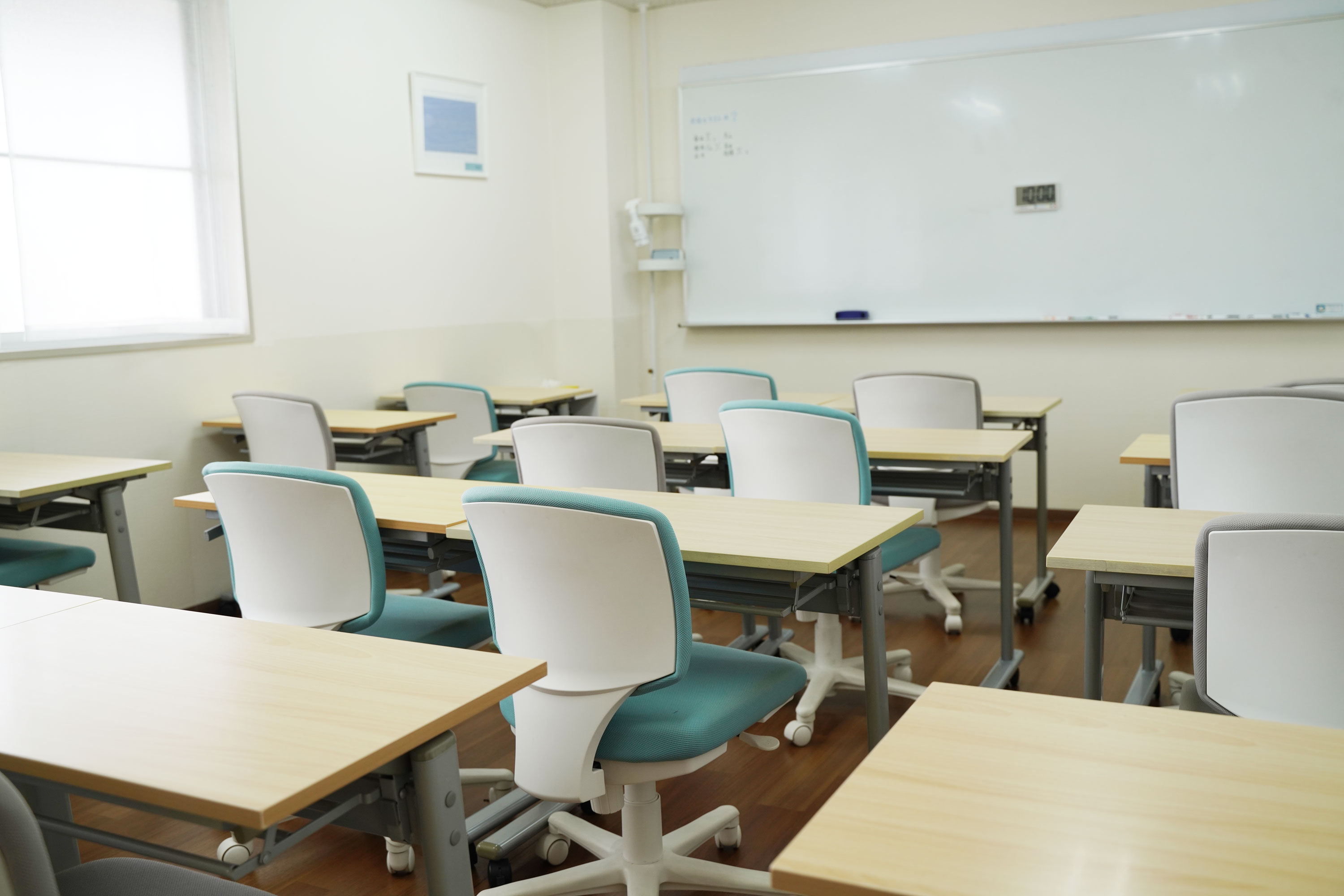 中学生教室1の教室風景